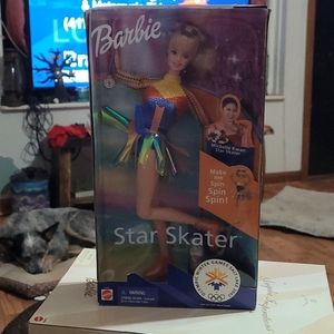 Star skater barbie